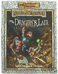 Forgotten Realms INTO the DRAGONS LAIR © 2000 WOTC